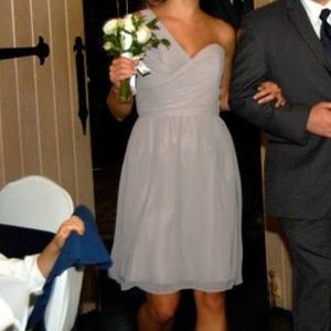 alfred angelo Moonlight Waltz Bridesmaid Dress